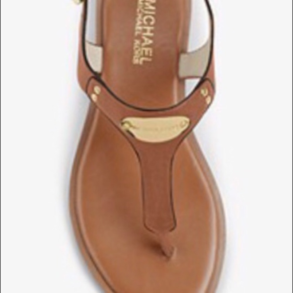 Sandals.